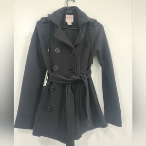 Mossimo Peacoat with anchor buttons